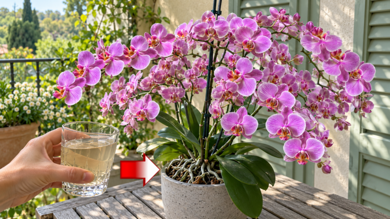 Dê isto à sua orquídea quando ela precisar! Acompanhe as suas novas raízes e futuras flores